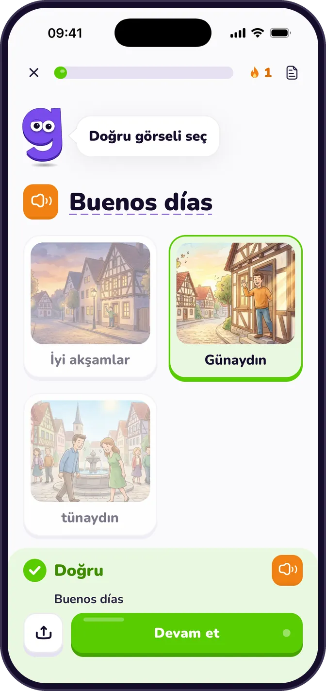 Slayt 1 / 7: Öğren